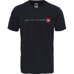 Koszulka The North Face NSE (T92TX4JK3). Czarne koszulki męskie marki The North Face, m, z bawełny. Za 79,99 zł.