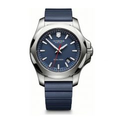ZEGAREK VICTORINOX SWISS ARMY 241688.1. Niebieskie zegarki męskie Victorinox, szklane. Za 2190,00 zł.
