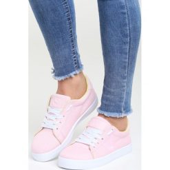 Różowe Buty Sportowe The Space. Różowe buty sportowe damskie Born2be, z napisami, sportowe. Za 79,99 zł.