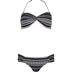 Stroje dwuczęściowe damskie: Bikini „Lola” w kolorze czarno-białym