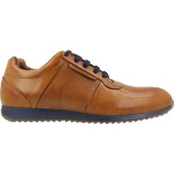 Sneakersy 10576. Pomarańczowe sneakersy męskie marki Giacomo Conti, bez zapięcia. Za 469,00 zł.