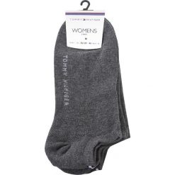 26. Szare skarpetki damskie TOMMY HILFIGER, bez wzorów, z elastanu. Za 39,99 zł.