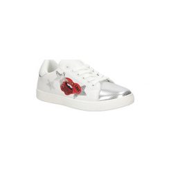 Trampki i tenisówki damskie: Buty Casu Trampki haftowane LXC7477