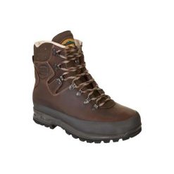 Buty turystyczne Engadin. Szare buty sportowe męskie MEINDL, ze skóry, bez zapięcia. Za 999,99 zł.