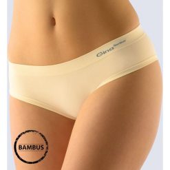 Bokserki - panty Bamboo. Brązowe bokserki damskie marki Astratex, z materiału. Za 33,99 zł.