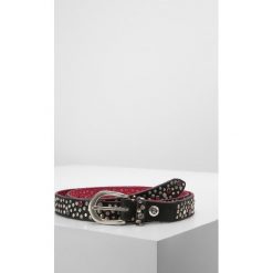 Paski damskie: b.belt Pasek schwarz/pink