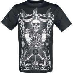T-shirty męskie: Jawbreaker Muerte Tarot T-Shirt czarny