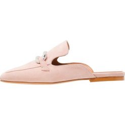Klapki damskie: L’INTERVALLE ECRU Klapki mid pink