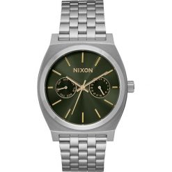 Biżuteria i zegarki męskie: Zegarek męski Nixon Time Teller A9222210