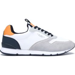 U.S. Polo Assn Bolt Tenisówki Biały Szary. Szare trampki męskie U.S. Polo Assn., bez wzorów, ze skóry, bez zapięcia. Za 378,95 zł.