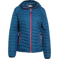 Columbia POWDER LITE HOODED Kurtka Outdoor phoenix blue. Niebieskie kurtki damskie Columbia, xs, z materiału, outdoorowe. W wyprzedaży za 399,20 zł.