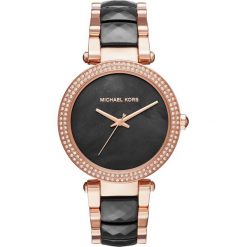 Zegarki damskie: Michael Kors PARKER Zegarek roségoldcoloured/schwarz
