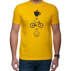Koszulka T-SHIRT kawa mtb. T-shirty męskie studioixi, m, z nadrukiem, bez kołnierzyka. Za 75,00 zł.