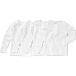 Odzież dziecięca: T-shirt z długimi rękawami 3-12 lat (komplet 4 szt.)
