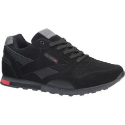 Czarne buty sportowe sznurowane Casu 9ACH-17300. Czarne buty sportowe męskie marki Casu, na sznurówki. Za 69,99 zł.