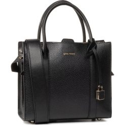 Torebka GINO ROSSI - CSS2978C Black. Czarne torebki klasyczne damskie Gino Rossi, bez wzorów, ze skóry, klasyczne, bez dodatków. Za 349,99 zł.