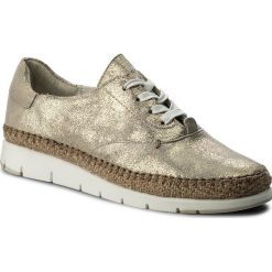 Espadryle damskie: Espadryle LASOCKI – WI16-216403 Złoty 1