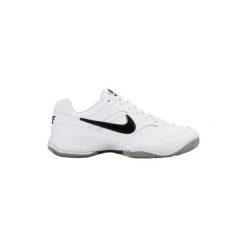 Buty tenisowe Nike Court Lite męskie na twardą nawierzchnię. Białe buty sportowe męskie Nike, bez zapięcia, tenisowe, nike court. Za 199,99 zł.