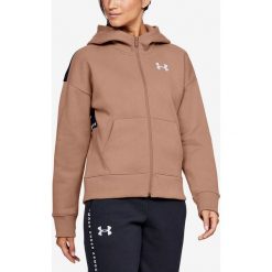 Under Armour Originators Fleece LC Bluza Brązowy. Pomarańczowe bluzy damskie Under Armour, m, bez wzorów, z bawełny, bez rękawów, bez kaptura. Za 326,95 zł.