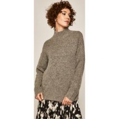 Medicine - Sweter Basic. Szare swetry damskie MEDICINE, s, bez wzorów, z elastanu, bez rękawów, bez kaptura. W wyprzedaży za 49,90 zł.