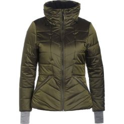 O'Neill CYRSTALINE HYBRID Kurtka snowboardowa dark olive. Zielone kurtki damskie O'Neill, xs, z materiału, narciarskie. W wyprzedaży za 671,20 zł.
