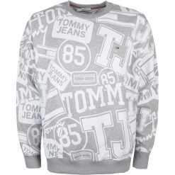Tommy Hilfiger Bluza "TJM Logo Print". Bluzy męskie TOMMY HILFIGER, z nadrukiem, z tkaniny, z okrągłym kołnierzem, bez rękawów, bez kaptura. Za 289,00 zł.