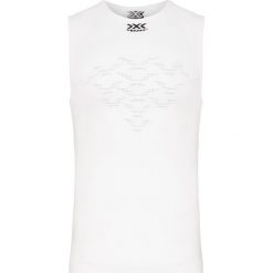 Koszulka bez rękawów X-BIONIC ENERGIZER 4.0 LT. Czarne koszulki męskie termoaktywne X BIONIC, bez wzorów, bez kołnierzyka, bez rękawów. Za 260,00 zł.