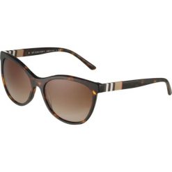 Okulary przeciwsłoneczne damskie aviatory: Burberry Okulary przeciwsłoneczne brown