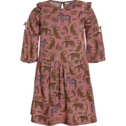 Sukienki dziewczęce: Next ANIMAL PRINT DRESS Sukienka letnia pink