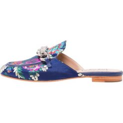 Klapki damskie: xyxyx Klapki navy