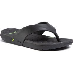Japonki RIDER - Infinity II Thong K 82742 Black 21138. Czarne sandały chłopięce Rider, z tworzywa sztucznego, bez zapięcia. W wyprzedaży za 89,00 zł.