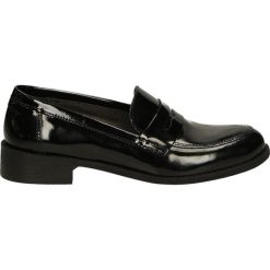 Mokasyny damskie: Mokasyny - 355 VERN NERO
