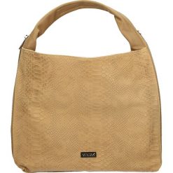 Torebki klasyczne damskie: Torba - A-1295-L P BE