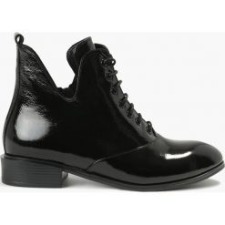 Buty: Botek czarny Plautylla