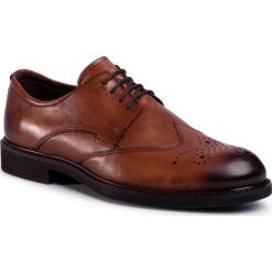 Półbuty ECCO - Vitrus III 64052401112 Amber. Pomarańczowe buty wizytowe męskie ecco, bez wzorów, ze skóry, eleganckie, bez zapięcia. Za 799,00 zł.