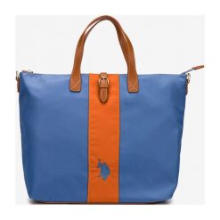 U.S. Polo Assn Patterson Torebka Niebieski. Niebieskie torebki klasyczne damskie U.S. Polo Assn., w paski, z poliesteru, bez dodatków. Za 412,95 zł.