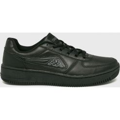 Kappa - Buty. Białe sneakersy męskie Kappa, z okrągłym noskiem, na sznurówki. Za 159,90 zł.
