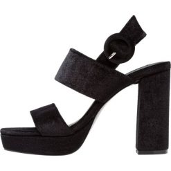 Sandały damskie: Steve Madden BETTY Sandały na obcasie black