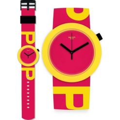 Zegarek SWATCH Zegarek damski Swatch PNJ100. Różowe zegarki damskie marki Swatch. Za 276,06 zł.