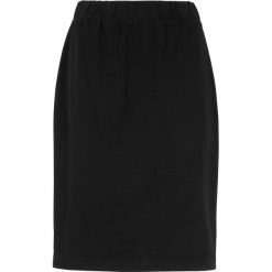 Spódnica midi z dżerseju, zrównoważony produkt, bawełna organiczna bonprix czarny. Czarne spódniczki damskie bonprix, na imprezę, bez wzorów, z bawełny, midi. Za 37,99 zł.