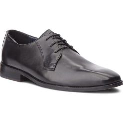 Półbuty JOOP! - Philemon 4140004192 Black 900. Czarne buty wizytowe męskie JOOP!, bez wzorów, ze skóry, eleganckie, bez zapięcia. W wyprzedaży za 389,00 zł.