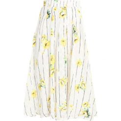 Spódniczki trapezowe: Sister Jane MILK HONEY MIDI SKIRT Spódnica trapezowa ivory