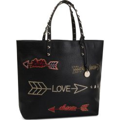 Torebka RED VALENTINO - SQ2B0642 Nero 0NO. Czarne torebki klasyczne damskie Red Valentino, bez wzorów, ze skóry, klasyczne, bez dodatków. Za 2129,00 zł.