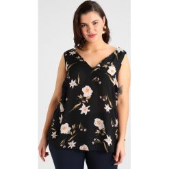Bluzki asymetryczne: Dorothy Perkins Curve Bluzka black