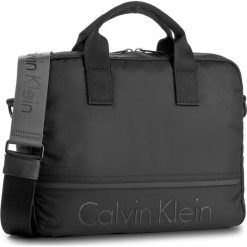Torba na laptopa CALVIN KLEIN BLACK LABEL - Matthew 2.0 Laptop Bag K50K503699 001. Czarne plecaki męskie marki Calvin Klein Black Label. W wyprzedaży za 419,00 zł.