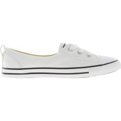 Converse - Tenisówki Chuck T All Star Ballet Lace. Białe trampki i tenisówki damskie marki Converse, z materiału. W wyprzedaży za 199,90 zł.