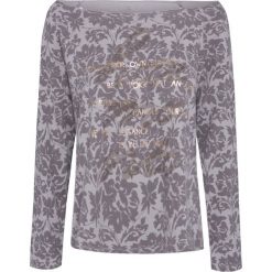 Bluza DEHA HARMONIC Brązowy|Print. Brązowe bluzy damskie z nadrukiem marki Deha. Za 111,00 zł.
