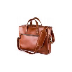 Skórzana Torba Na Laptopa Solier SL04 Waterford Vintage Brąz. Brązowe torby na laptopa marki Solier, ze skóry, matowe. Za 529,00 zł.