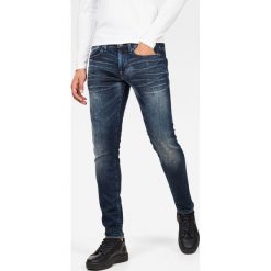 G-Star Raw - Jeansy Revend. Niebieskie jeansy męskie G-Star RAW, bez wzorów, retro. Za 559,90 zł.