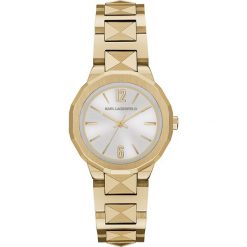 Zegarek KARL LAGERFELD - Joleigh KL3403 Gold/Gold. Żółte zegarki męskie marki KARL LAGERFELD. W wyprzedaży za 839,00 zł.